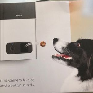 PetCubes Bites HD Treat Camera